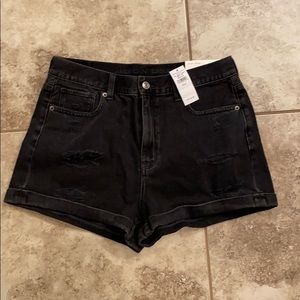 NWT American Eagle denim Mom shorts